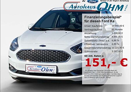 Ford Ka /+ + Basis 1.2 Ti-VCT - Klimaanlage -