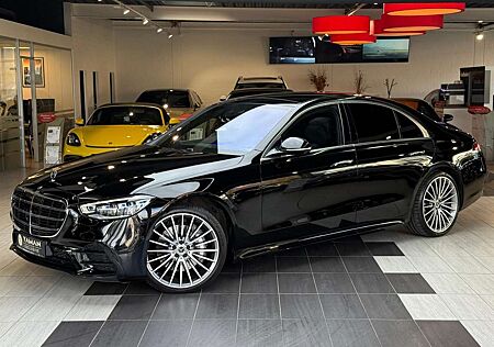 Mercedes-Benz S 500 4M AMG*Pano*Burm4D*3xTV*Massage*HuD*4.5°HA