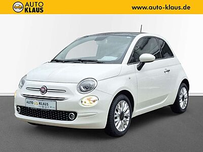 Fiat 500 Lounge Schiebedach Navi PDC AppleCarPlay