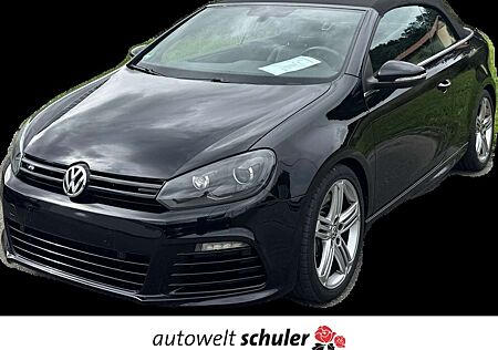 VW Golf Cabriolet Volkswagen 2.0 TSI DSG R Xenon Navi SHZ PDC Rfk