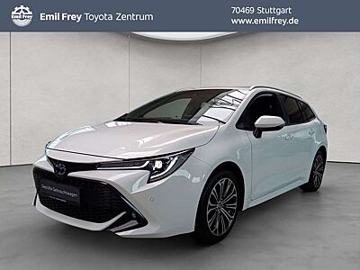 Toyota Corolla 2.0 Hybrid Touring Sports Team Deutschland