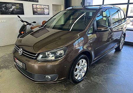 VW Touran Volkswagen 1.6 TDI Life+Navi+AHK+SHZ+PDC+SR 16"+WR