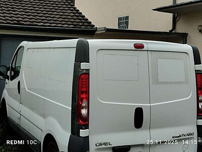 Opel Vivaro Vivaro 2.0 CDTI L1H1 DPF