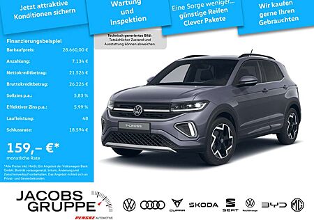 Volkswagen T-Cross 1.0 TSI R-Line DSG,Navi,Matrix,AHK