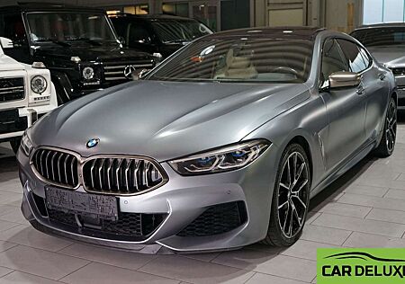 BMW M850 i GranCoupe xDrive FROZEN*MERINO*PANO*BOWERS