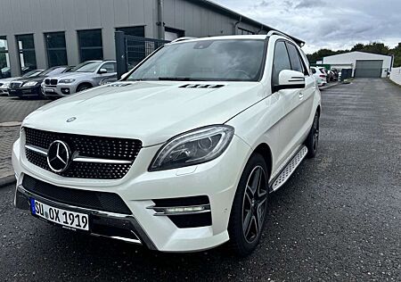 Mercedes-Benz ML 350 ML-350 CDI AMG Designo Leder/Navi+DVD/EURO6