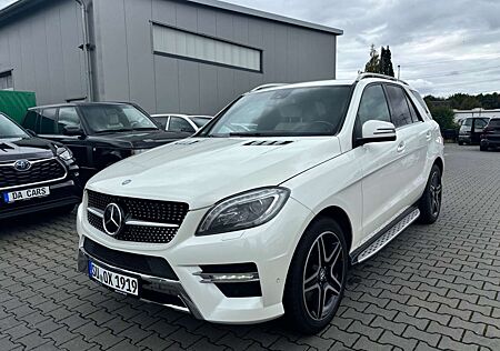 Mercedes-Benz ML 350 ML-350 CDI AMG Designo Leder/Navi+DVD/EURO6