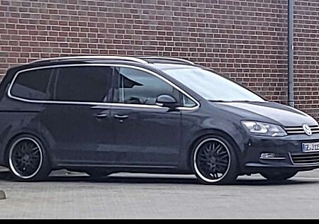 VW Sharan Volkswagen Highline BMT