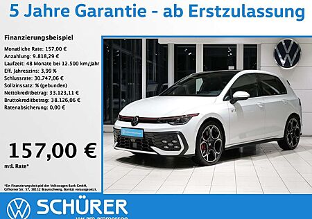 VW Golf Volkswagen VIII GTI AHK Pano HKardon HUD 360° ACC DCC Navi...