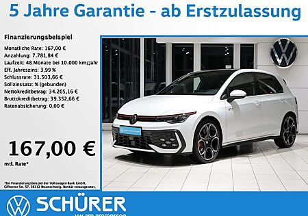 VW Golf Volkswagen VIII GTI AHK Pano HKardon HUD 360° ACC DCC Navi...