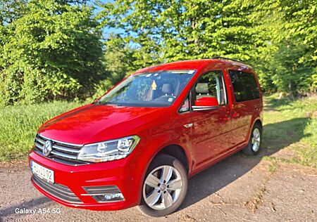VW Caddy Volkswagen 1.4 TSI (5-Si.) Comfortline