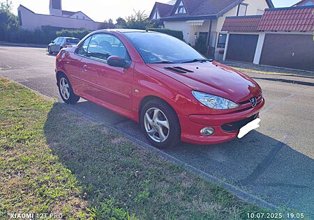 Peugeot 206 CC 110 Automatik Tendance
