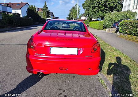 Peugeot 206 CC 110 Automatik Tendance