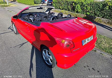 Peugeot 206 CC 110 Automatik Tendance