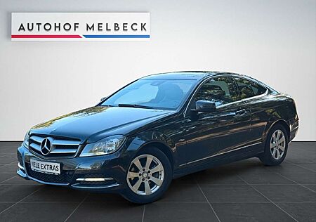 Mercedes-Benz C 180 C180 CGI Coupe BlueEfficiency*2.HAND*NAVI*LEDER*