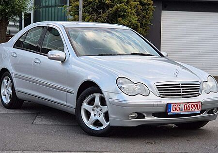Mercedes-Benz C 200 Automatik aus 2. HAND TÜV SERVICE NEU