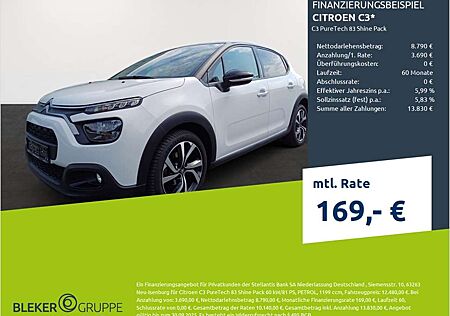 Citroën C3 Citroen PureTech 83 Shine Pack