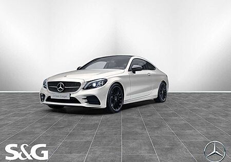 Mercedes-Benz C 300 Coupé AMG Night+RüKam+Totwink+Pano