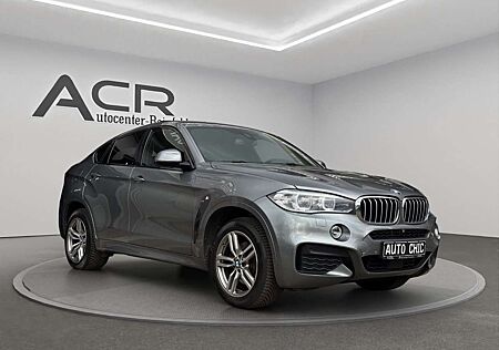BMW X6 xDrive 40 d M Sport*360°/HuD/LED/AHK/II.Hand