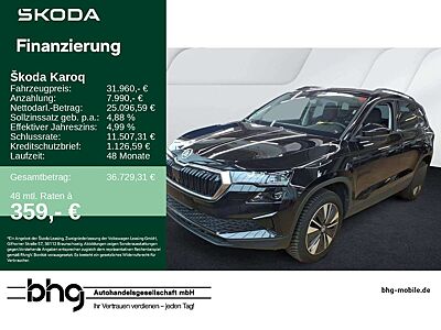 Skoda Karoq 2.0 TDI DSG TourSelection Tour AHK ACCAssi