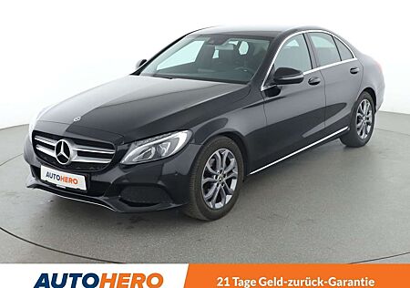 Mercedes-Benz C 180 CGI Avantgarde Aut.*NAVI*PDC*TEMPO*