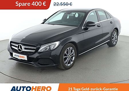 Mercedes-Benz C 180 CGI Avantgarde Aut.*NAVI*PDC*TEMPO*