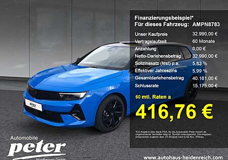 Opel Astra L 1.2 ST GS +360°Kamera+ACC+Massage+AHK+