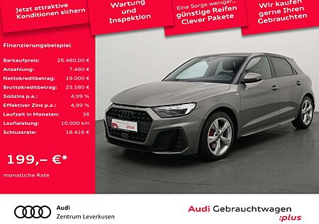 Audi A1 Sportback S line S-TRON AHK VIRT SHZ CARPL