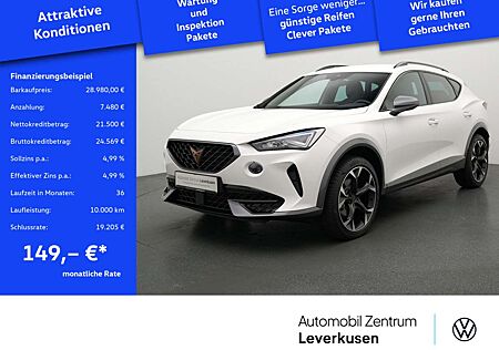 Cupra Formentor DSG KEYLESS LED SHZ PDC ACC KAM VIRT
