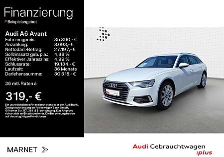 Audi A6 Design 40 TDI quattro*Navi*LED*Alu*PDC*