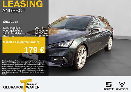 Seat Leon Sportstourer 2.0 TDI DSG FR AHK SIDE-ASSIST
