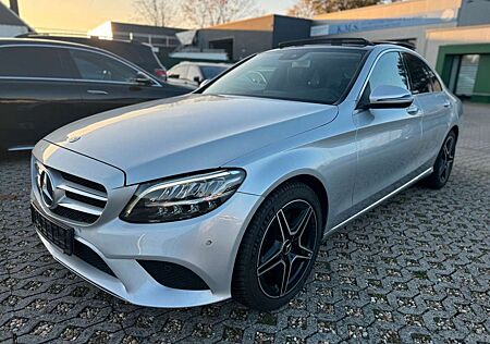 Mercedes-Benz C 200 d Avantgarde Limo -Panorama-LED-AMG 18 Zoll