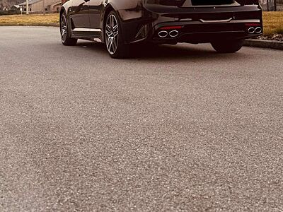 Kia Stinger GT 4WD