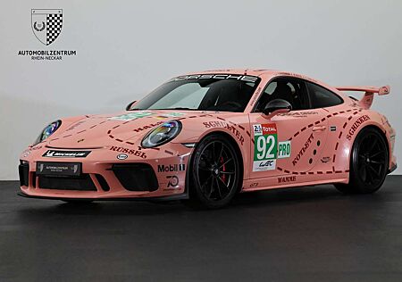Porsche 911 GT3 Einzelstück "Pinke Sau"/Sportschale