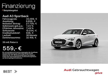 Audi A3 S line 35 TFSI Assist*Business