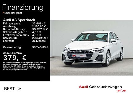 Audi A3 S line 35 TFSI Assist*Business