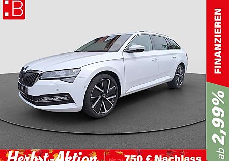 Skoda Superb Combi 2.0 TDI DSG Style NAVI RFK MATRIX ACC KLIMA