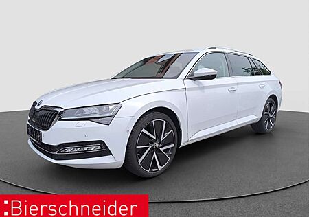 Skoda Superb Combi 2.0 TDI DSG Style NAVI RFK MATRIX ACC KLIMA