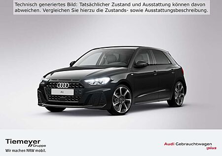 Audi A1 25 TFSI S LINE LM18 LEDER LED KAMER