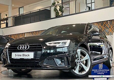 Audi A4 40 TDI S-line Black ViCo LED ParklenkA. Rotor