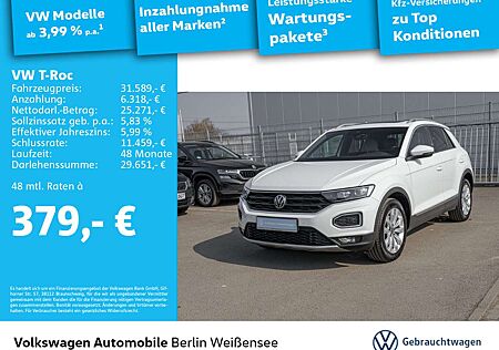 VW T-Roc Volkswagen 2.0 TSI DSG *SPORT*4x4*APP*LED*