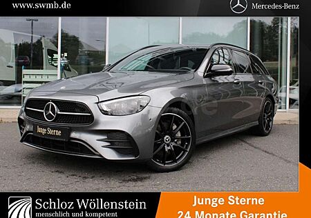Mercedes-Benz E 300 d 4M T AMG/Night/MULTIBEAM/AHK/Fahrass/360