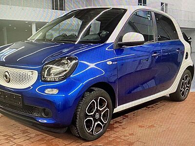 smart forFour EQ, Passion, Sitzh., 92% Batterie!!!