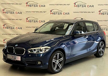 BMW 120 i Sport Line Aut NAVI/LED/AHK/KAM/KEY/PDC/17