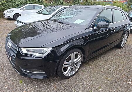 Audi A3 Sportback 2.0 TDI Quattro S line Sportpaket