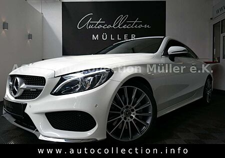 Mercedes-Benz C 250 d Coupe*1.Hand*Mwst*360°*Navi*Burmester*LED