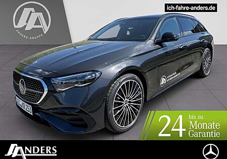 Mercedes-Benz E 450 d 4M T +AMG+SHZ+Pano+Burmester+AHK+HUD+STH