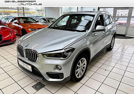 BMW X1 sDrive 18 d Advantage Panoramadach Leder Navi
