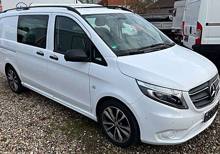 Mercedes-Benz Vito Mixto119 CDI Pro lang 5-Sitzer viele Extras