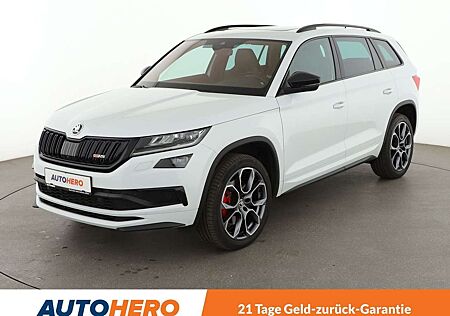 Skoda Kodiaq 2.0 BiTDI RS 4x4 Aut.*NAVI*CAM*AHK*SHZ*PANO*